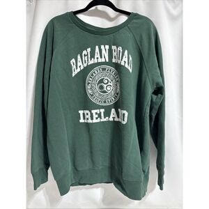 Traditional Craft wear Raglan Road Ireland Florida Celtic Sweatshirt XXL